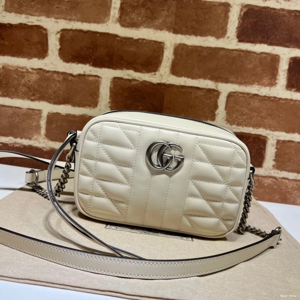 Hyperpeter GUCCI bag mini GG Marmont shoulder 0804